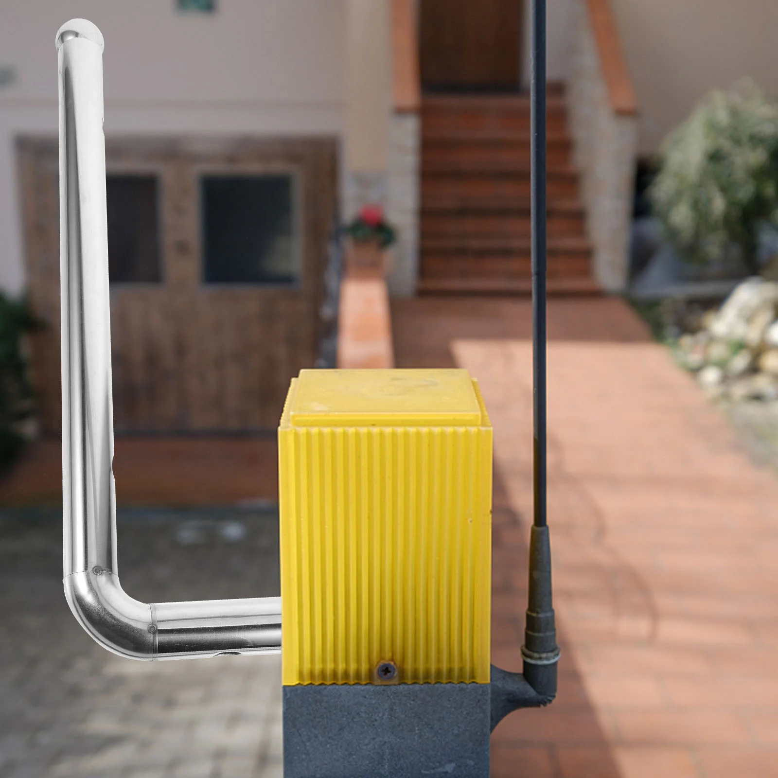 

Mounting Pole Antenna Stainless Steel Wireless Bridge Bracket Mast Metal Outside