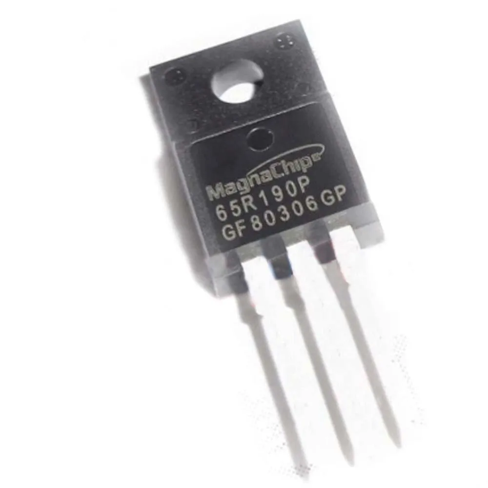 

5 шт. MMF65R190PTH N-Channel MOSFET TO-220