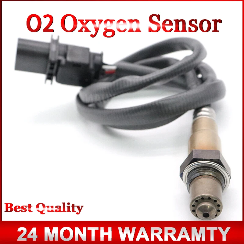 

New 0258017025 Lambda O2 Exhaust Gas Oxygen Sensor For VW Skoda Audi LSU 4.9 Wire Band OE#0 258 017 025 Air Fuel Ratio Sensor
