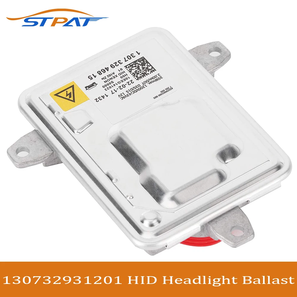 

STPAT Headlight D1S HID Xenon Ballast 130732931201 A1669002800 for B-MW 3 Series Coupe/Convertible 6 Series F12 F13 X3 X5 Q03
