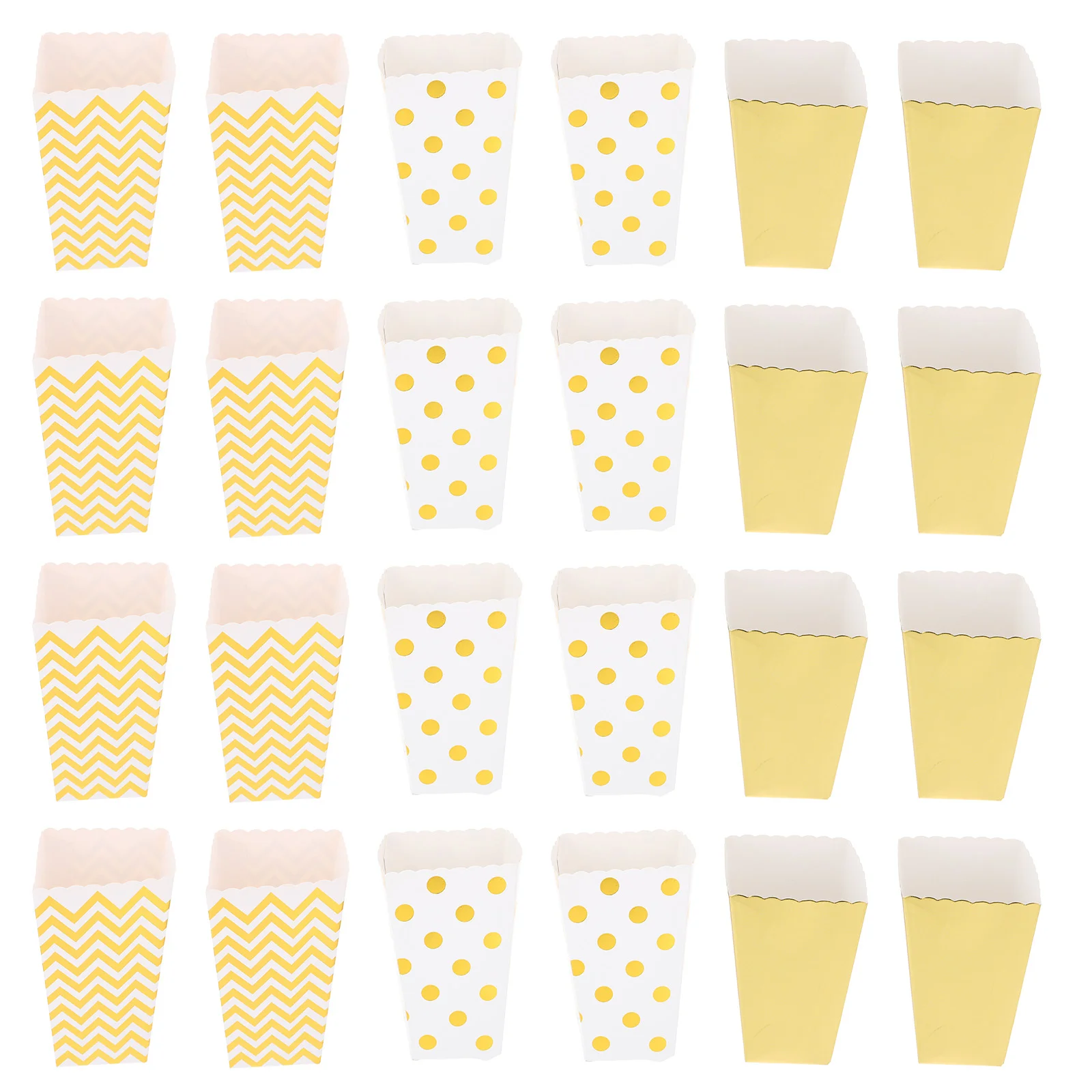 

36 шт., контейнер для упаковки попкорна