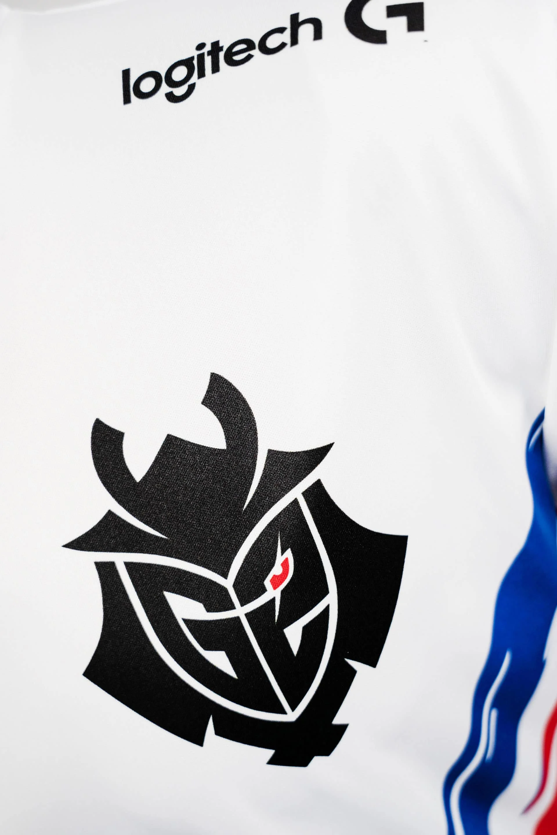 Униформа для сторонников команды New G2 национальной E-sports Лига Легенд 3D футболка 2021