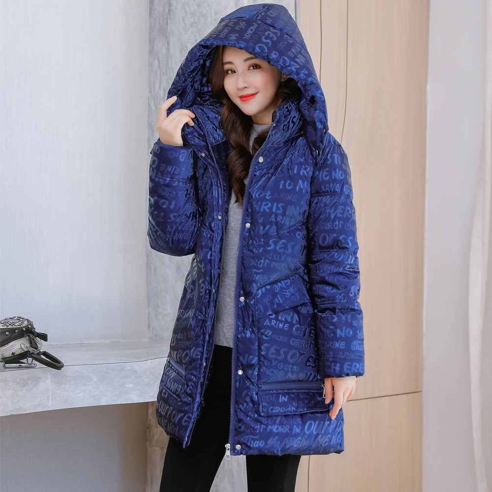 New Casual Fashion Winter Jackets Coats Parkas For Women 2022 Coat Thick Parka Women's Jacket Plus Size Women Clothing