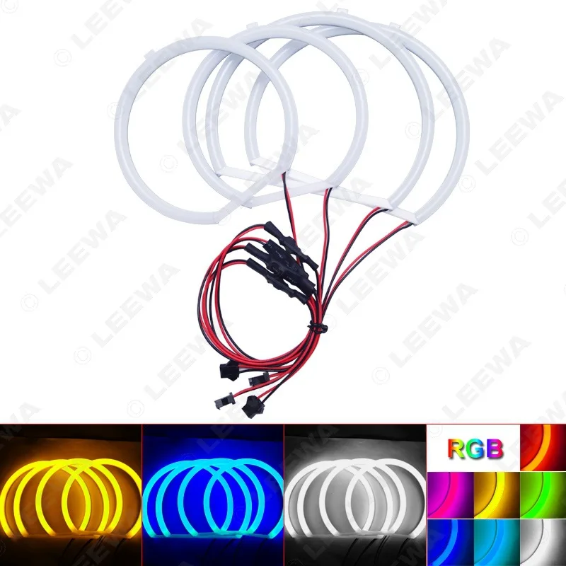 

Applicable to for BMW E53 [X5 (99-04) cotton light modified angel eye