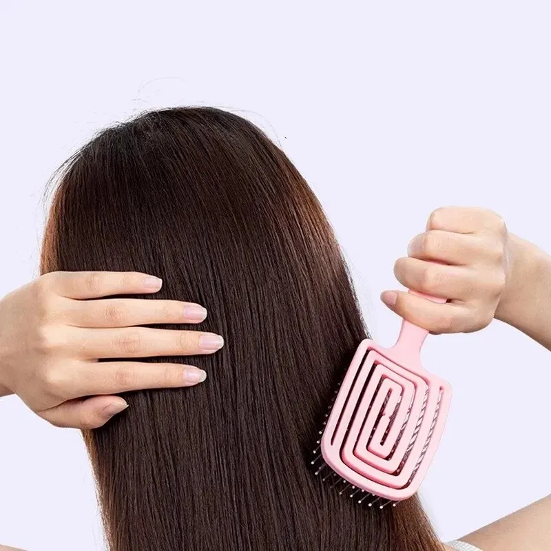 3 шт. Большая искусственная пушистая расческа для волос