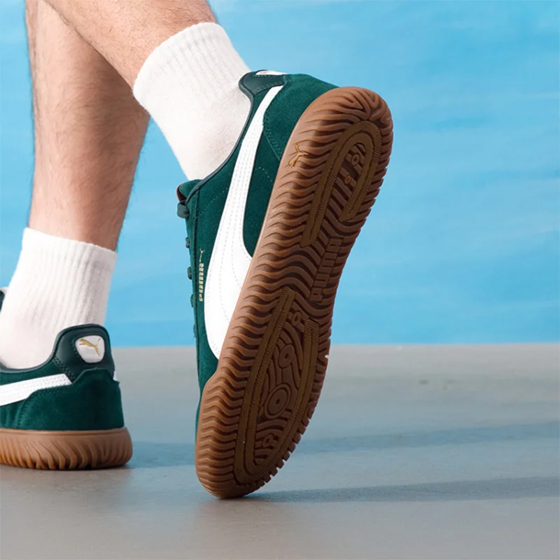 Фото Мужские и женские спортивные кроссовки PUMA, модные, универсальные, стильные, в ретро-стиле и повседневные, артикул 402606-02 №5