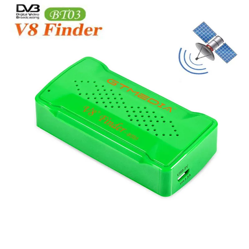 

GTMEDIA BT03 Satellite Finder Meter For Satellite TV Recevier DVB-S2 Blueteeth BT Satfinder APP Support Android/IOS Satfinder