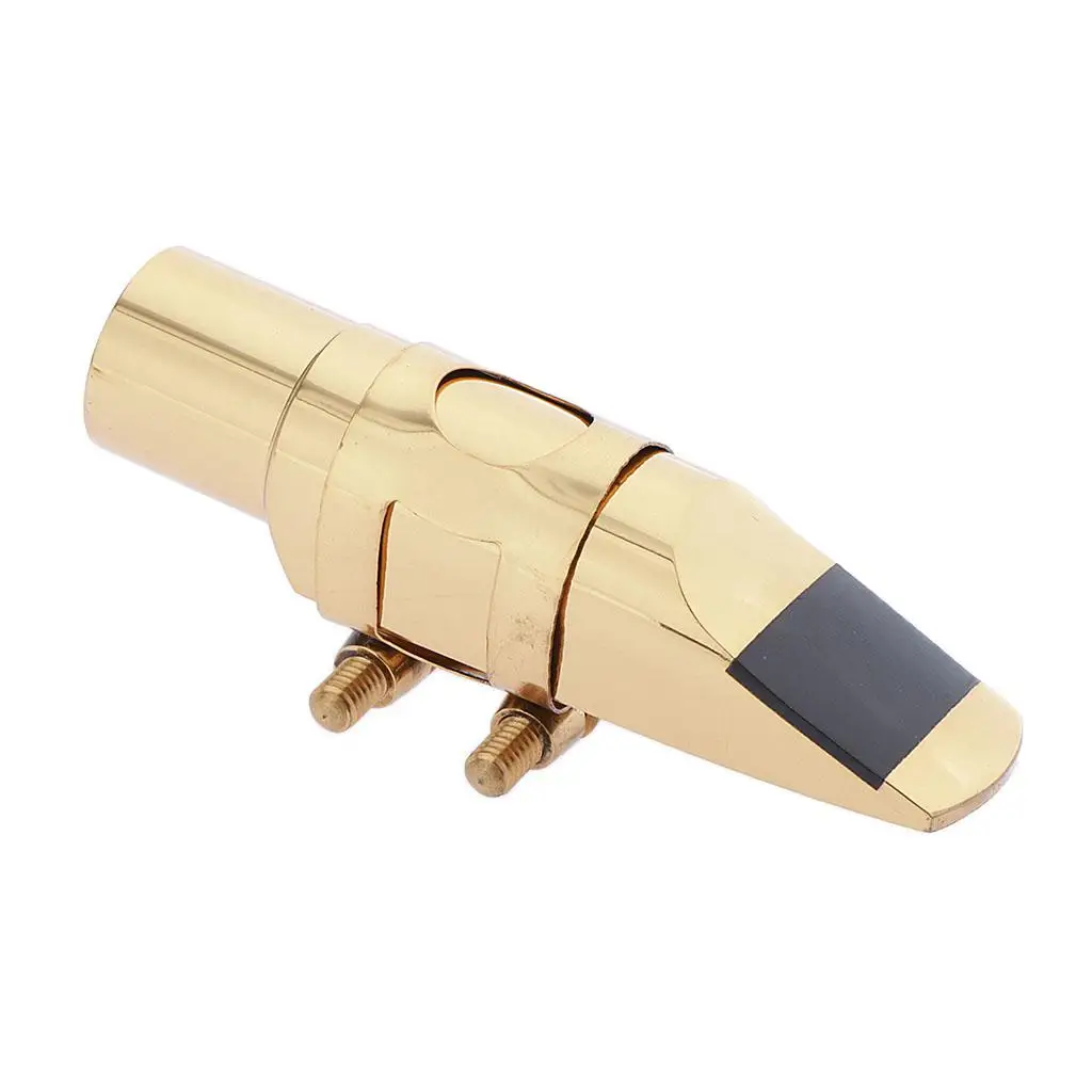 

Professional Alto Saxophone Sax Mouth Mouthpiece w/ Ligature