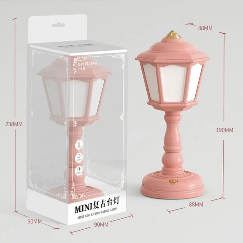 

Настольная лампа с USB-зарядкой, портативный светодиодный Настольный светильник с сенсорной регулируемой яркостью, ночсветильник для спаль...