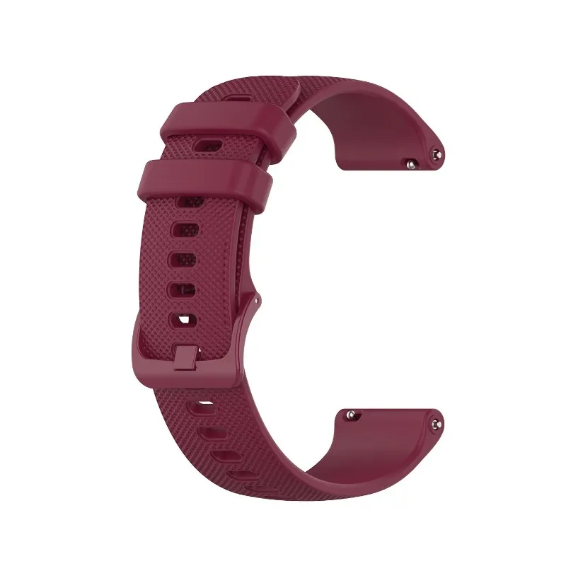 Фото Мягкий силиконовый ремешок 20 мм 22 мм для Garmin Forerunner 570 170 70 265 965 165 55, браслет для Garmin Venu 4/3 Active 6/5 №5