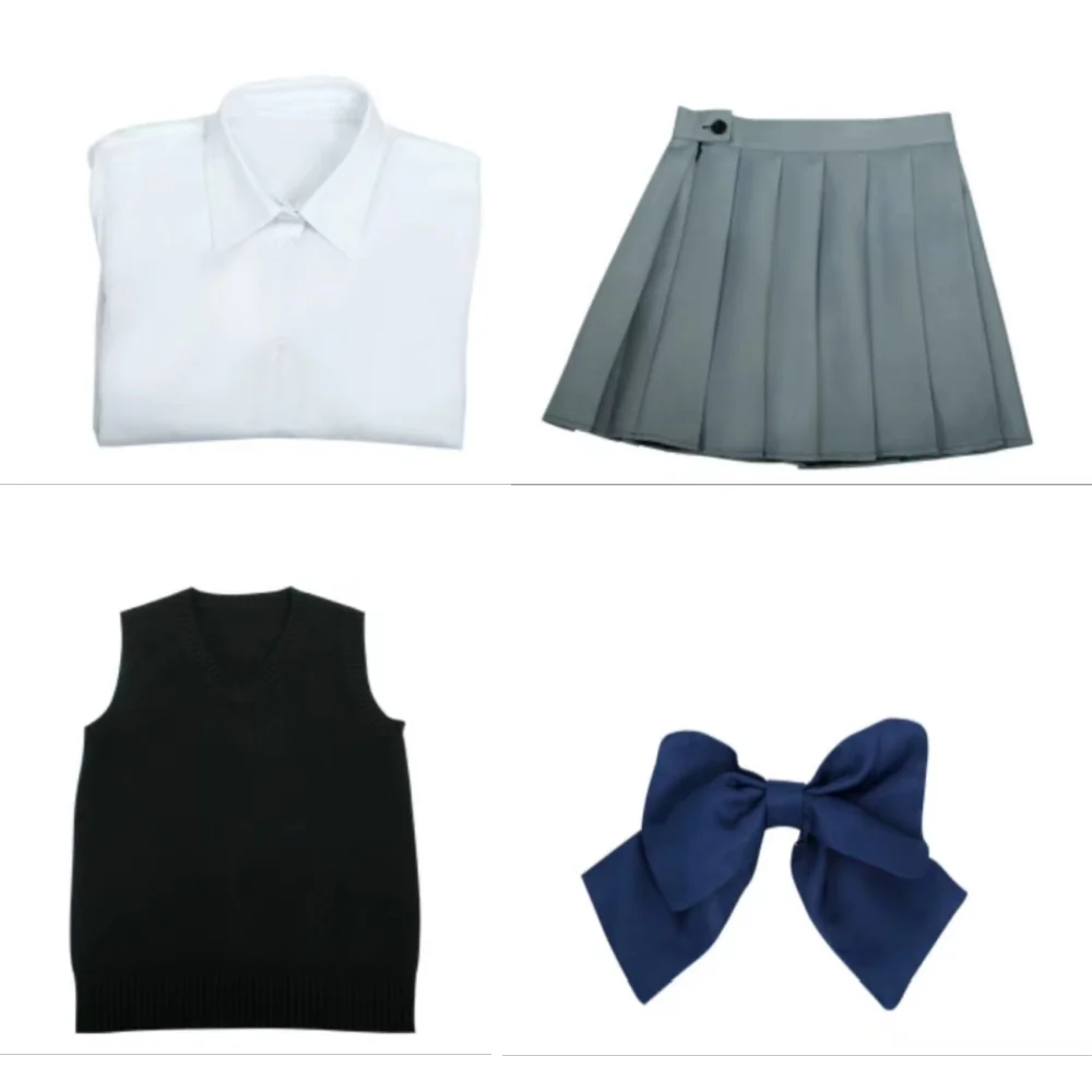 Костюм-рубашка Kurokawa A Kane Oshi No Ko в стиле аниме короткая юбка западном