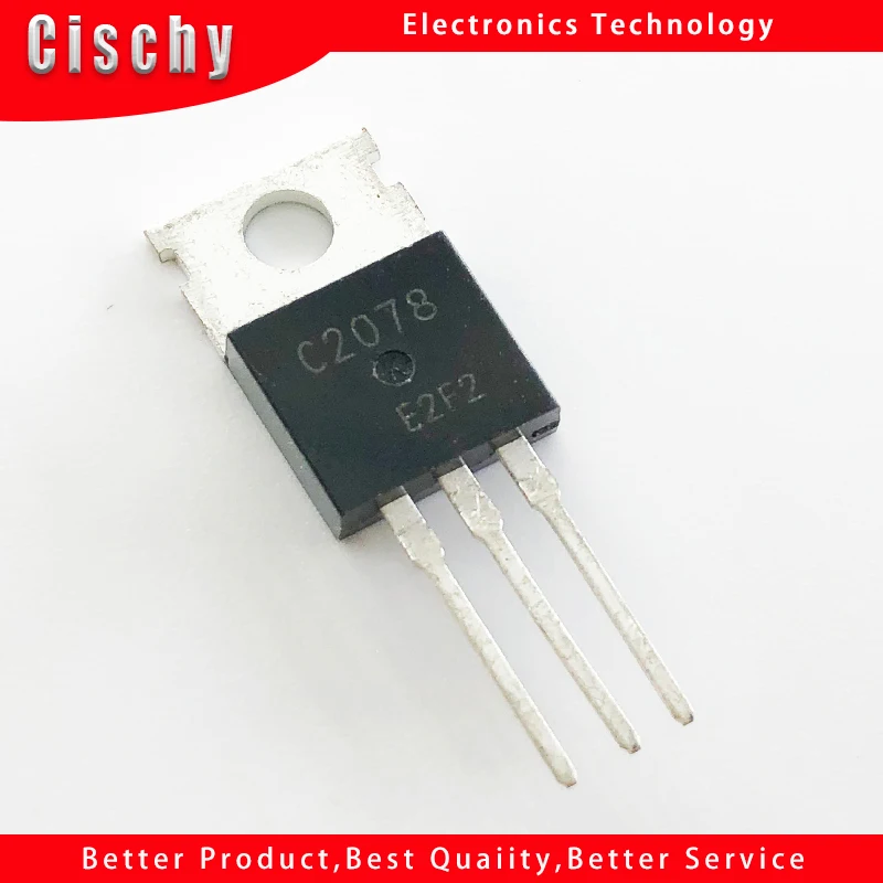 

10 шт./лот 2SC2078 C2078 TO-220 новые и оригинальные в наличии