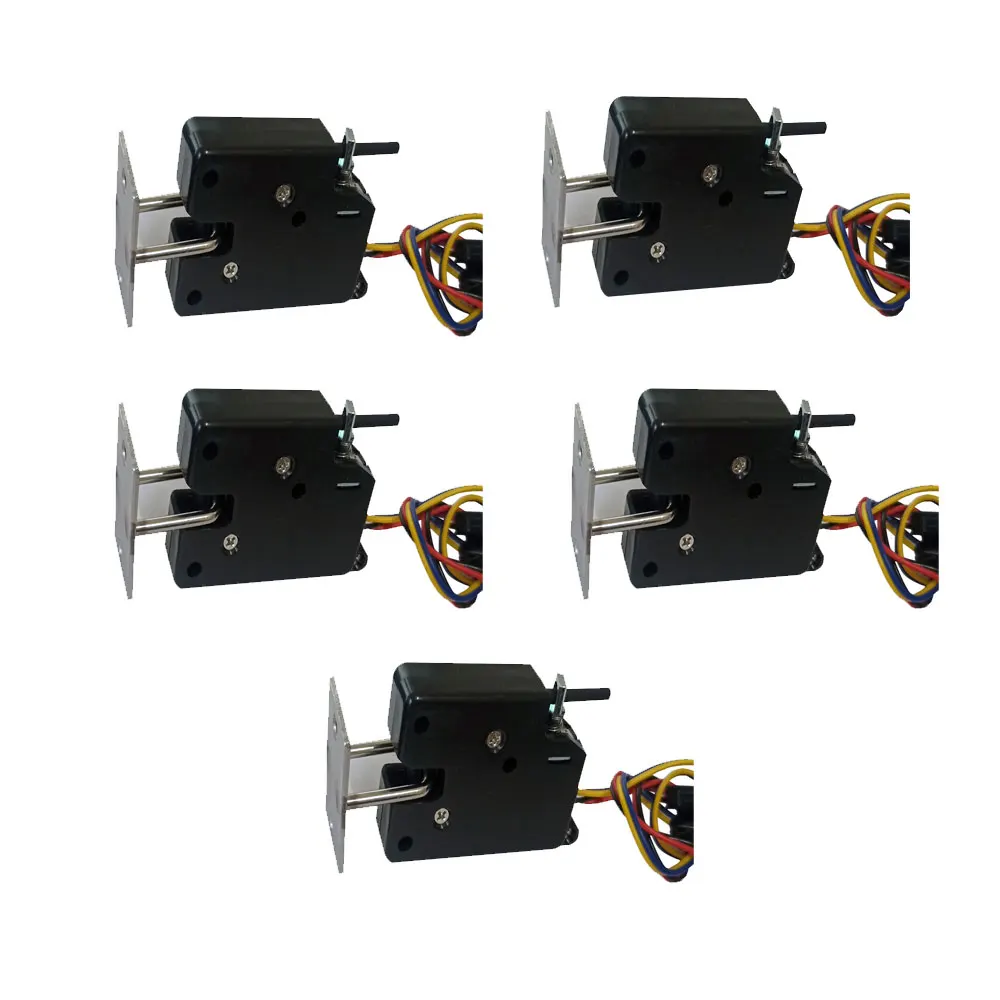 

Электромагнитный замок DC12V 5V для шкафов
