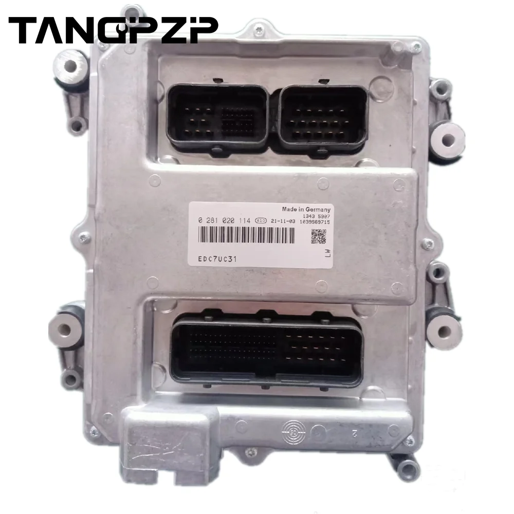 

0281020114 Original New Engine Computer Board ECU Electronic Control Unit For Cummins Engine KAMAZ