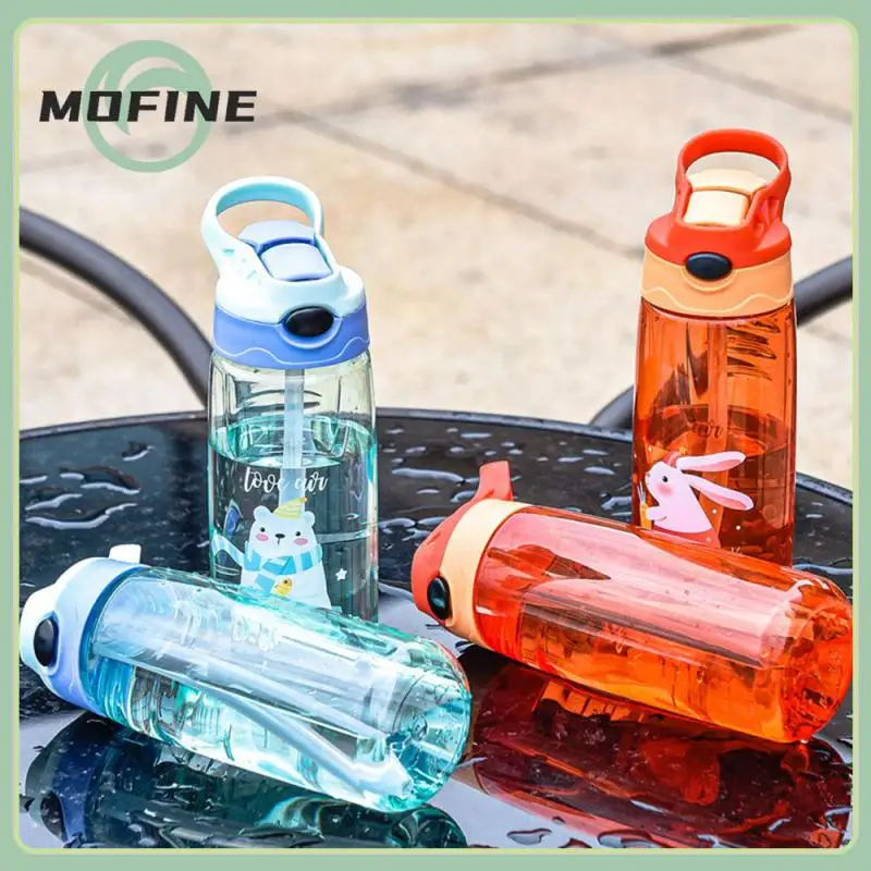 

Summer Water Bottle Portable Plastic Duck Mouth Cup Large Male And Female Sports Fitness Cup Kitchen Tools High Value Girls
