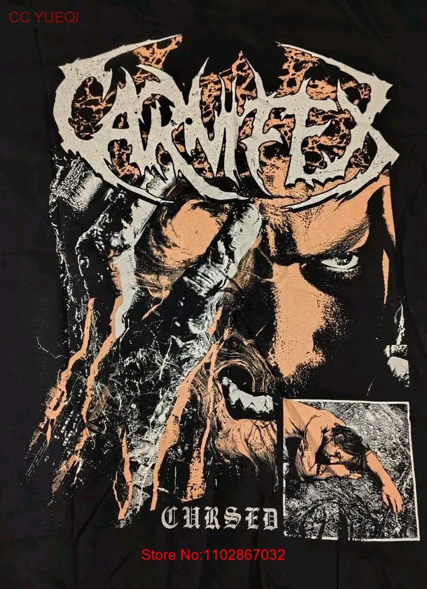 Новая неизношенная Футболка с принтом группы Carnifex 2XL