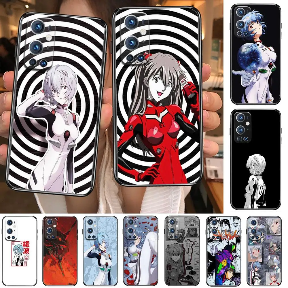 

EVA Cartoon Anime For OnePlus Nord N100 N10 5G 9 8 Pro 7 7Pro Case Phone Cover For OnePlus 7 Pro 1+7T 6T 5T 3T Case