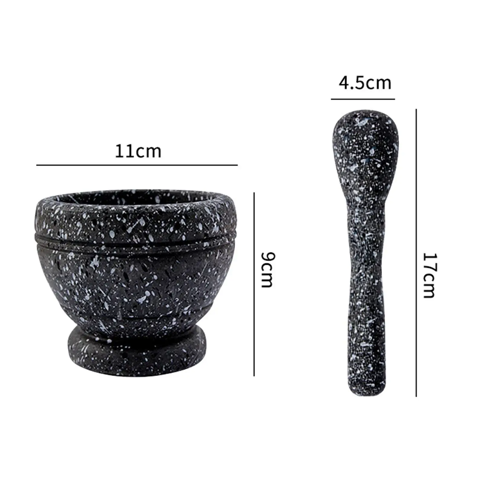 Многофункциональная глубокая миска для специй чесночный пресс перца свежих