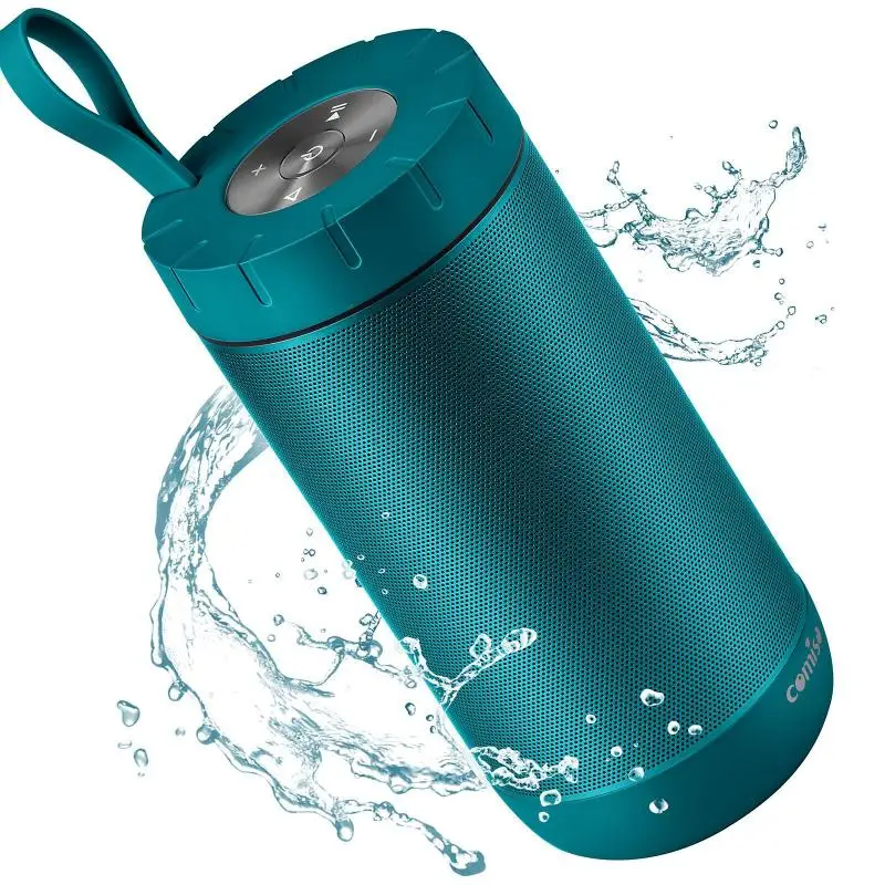 

Digital Wireless Bluetooth Large Speaker Outdoor 7 Waterproof Dual Speakers High Power Stereo High Quality Sound