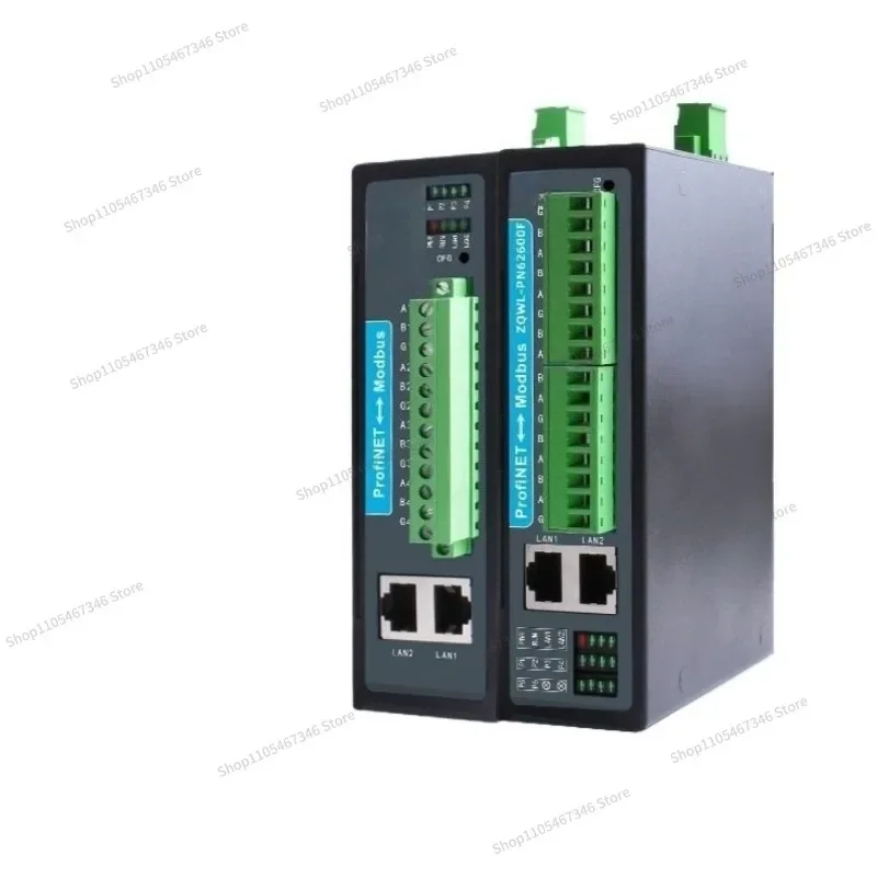 Фото Переходник RoRuSFor Gateway 1/2/4/6/8 RS485 для преобразования протокола в PN №2