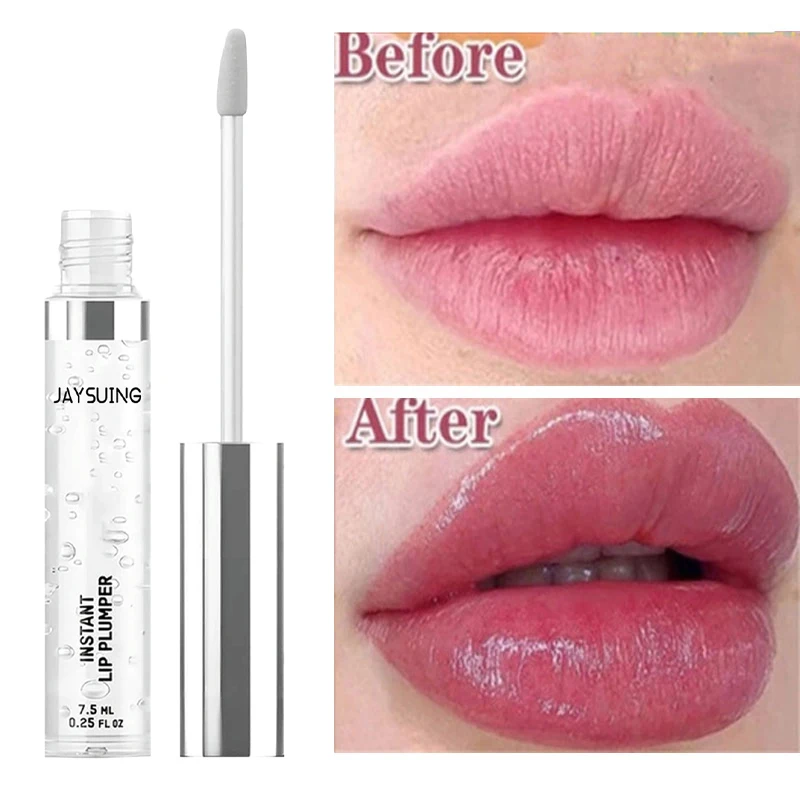 

Long Lasting Instant Volumising Lips Serum Hyaluronic Acid Moisturizing Reduces Lip Fine Lines Sexy Lip Augmenation Nourish Lip
