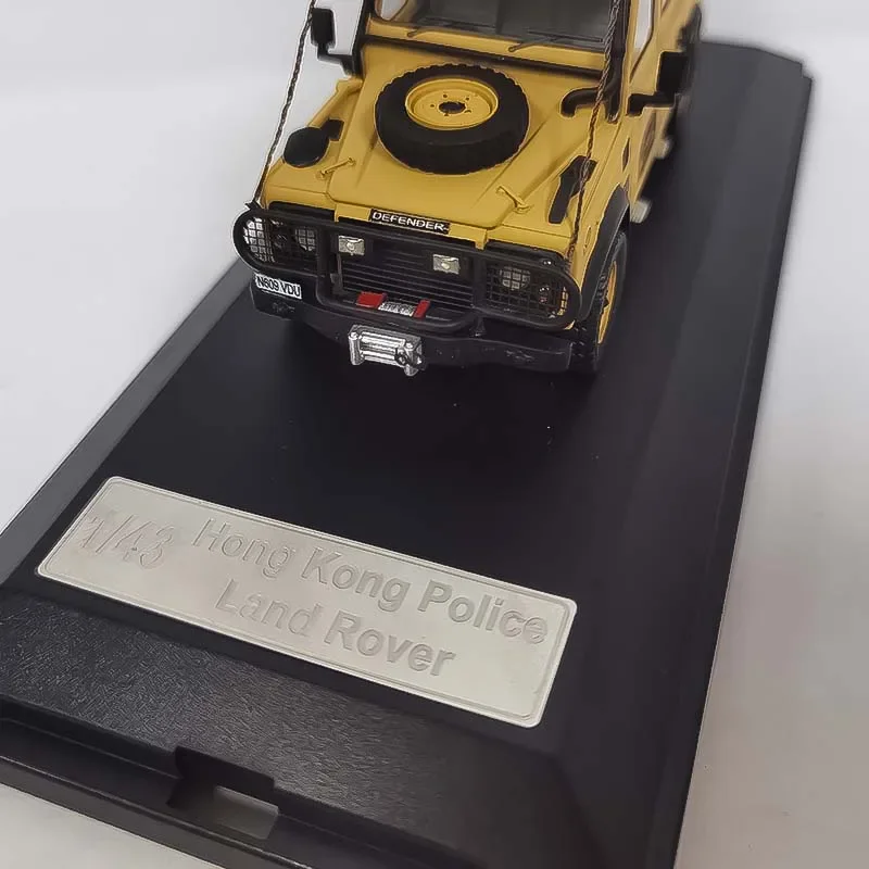 Коллекция 1/43 в гонконгском стиле полиция земли