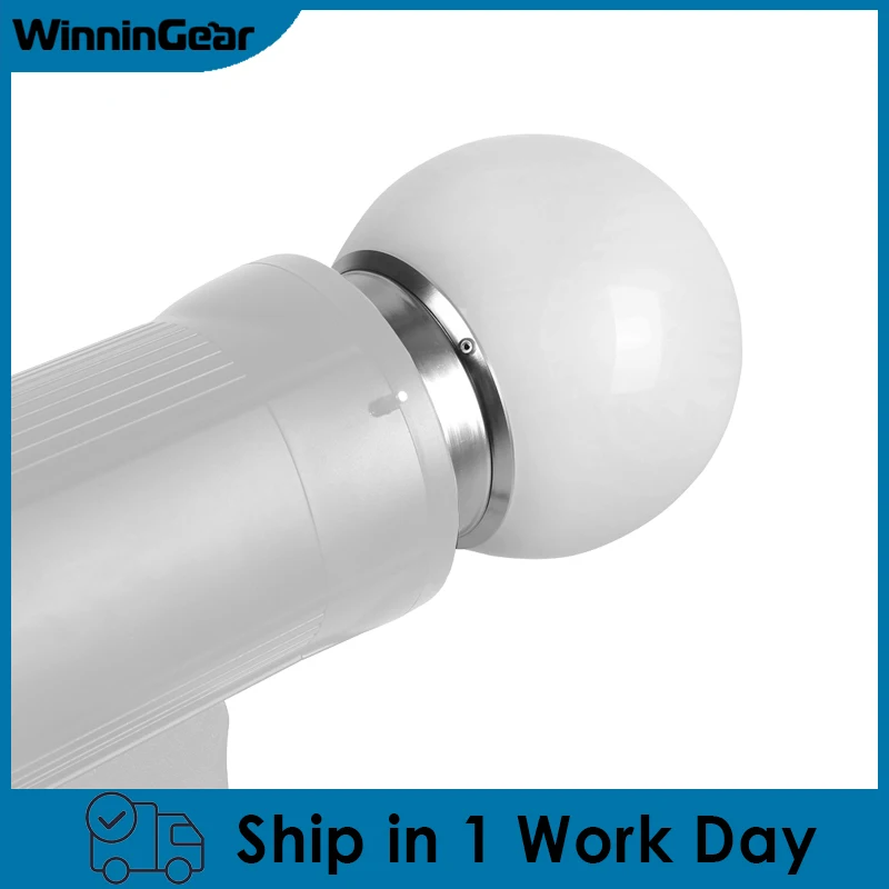 

15 см Bowens Mount Diffuser Soft Ball Universal Photography Studio Accessories для профессиональной студии Flash Photo Video