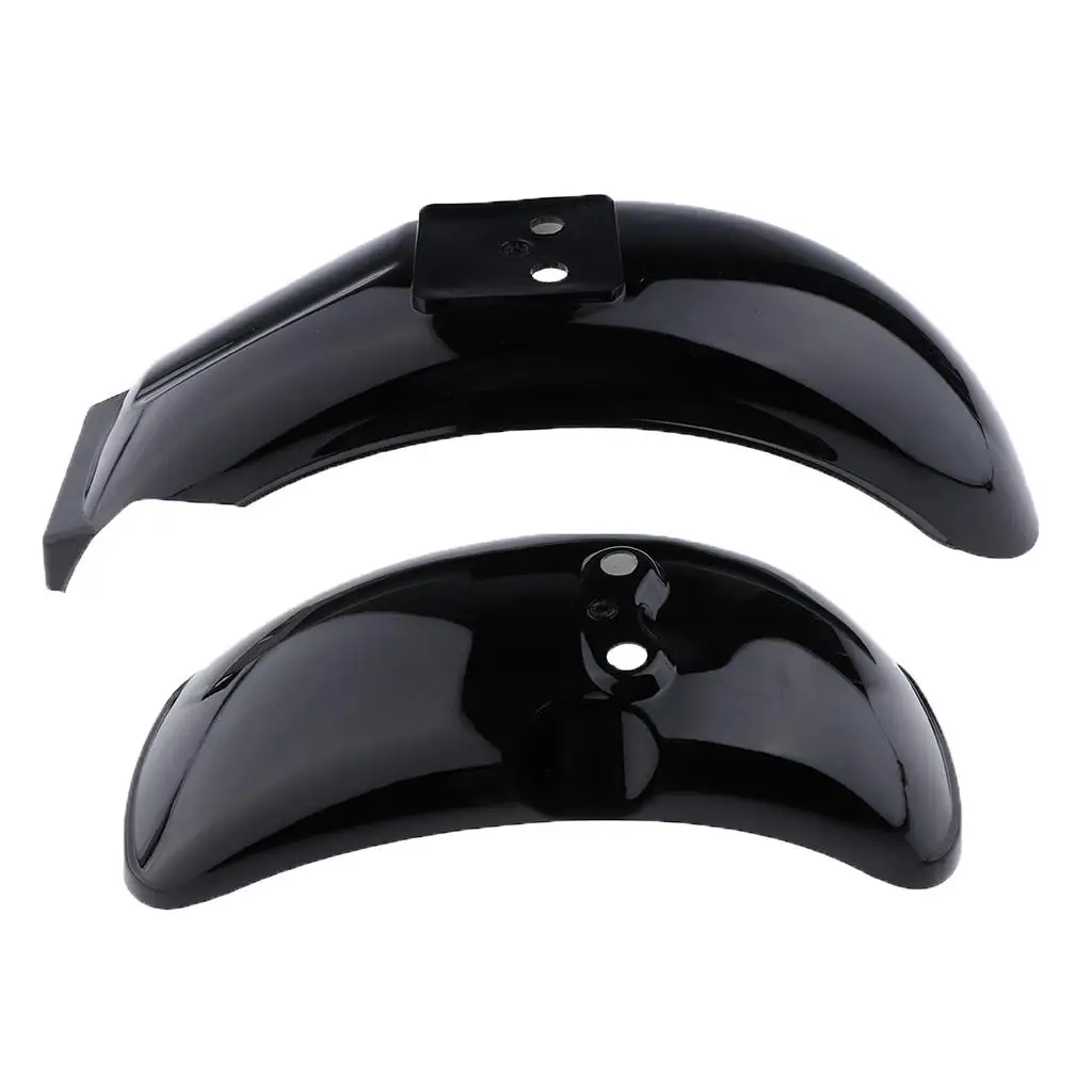 Мотоциклетные передние фонари 2x Z50 Z50J Z50cc черные