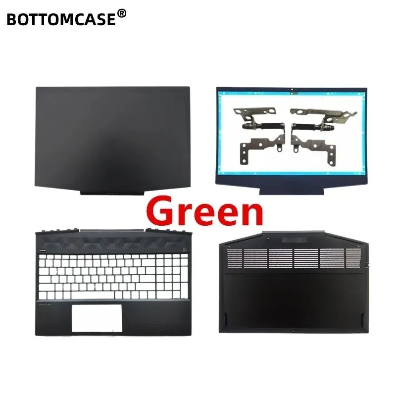НИЖНИЙ НОВЫЙ ноутбук для HP Pavilion 15-DK 15T-DK TPN-C141 задняя крышка ЖК-дисплея/передняя