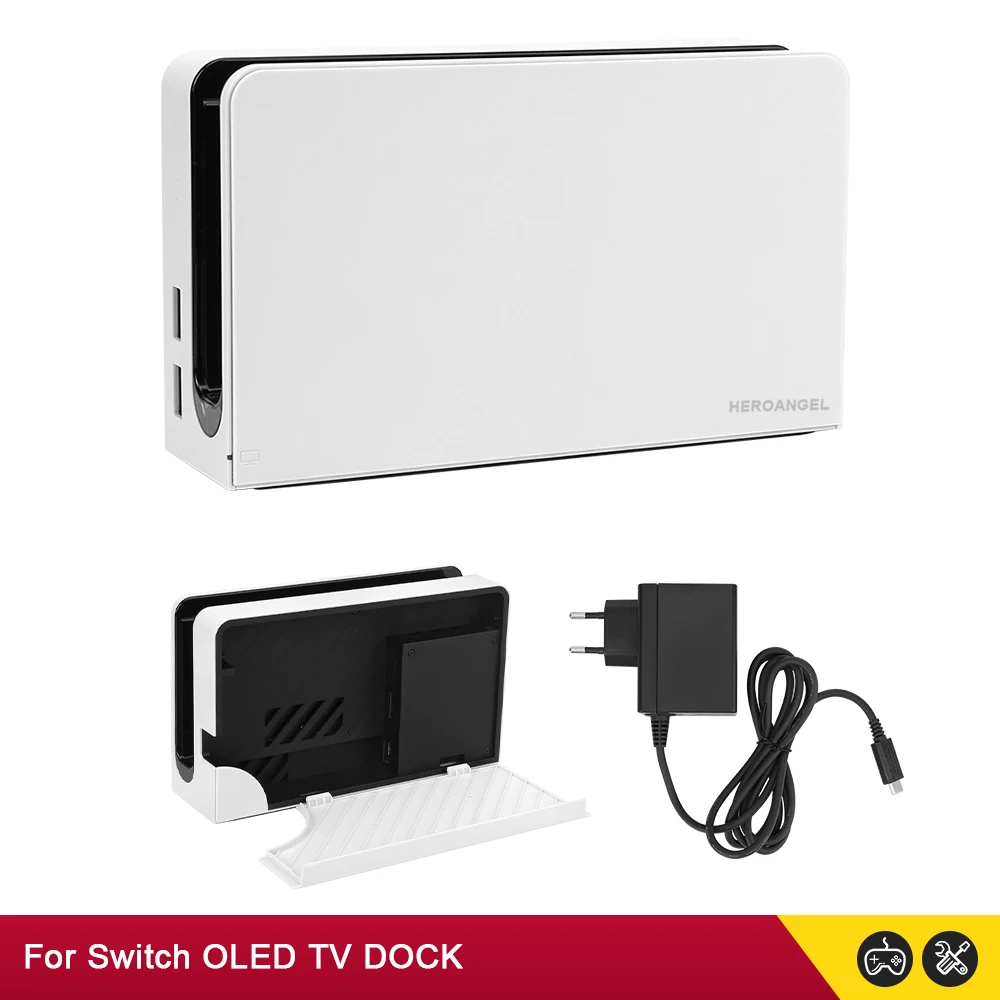 For Nintend Switch Oled Console Limited Edition Charger Stat