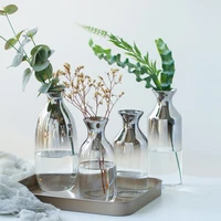 nordic creative decorative vase glass decoration home vases hydroponic dried flowers vase terrarium modern living room house