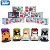 9 styles tomica metal diecast vehicle toy disney mickey minnie transport vehicle car childrens toy 155 collection model gift