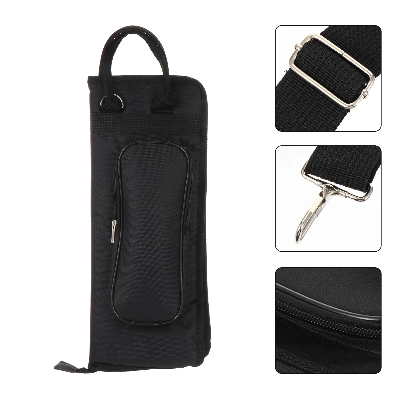 

Drum Stick Bag Holder Handbag Storage Organizer Pocket Oxford Cloth Pouch Percussion Instrument Supply Drumsticks Carrying Case