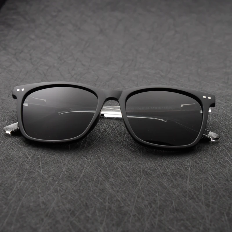 TUZENGYONG новые унисекс поляризованные солнцезащитные очки для мужчин ультралегкие