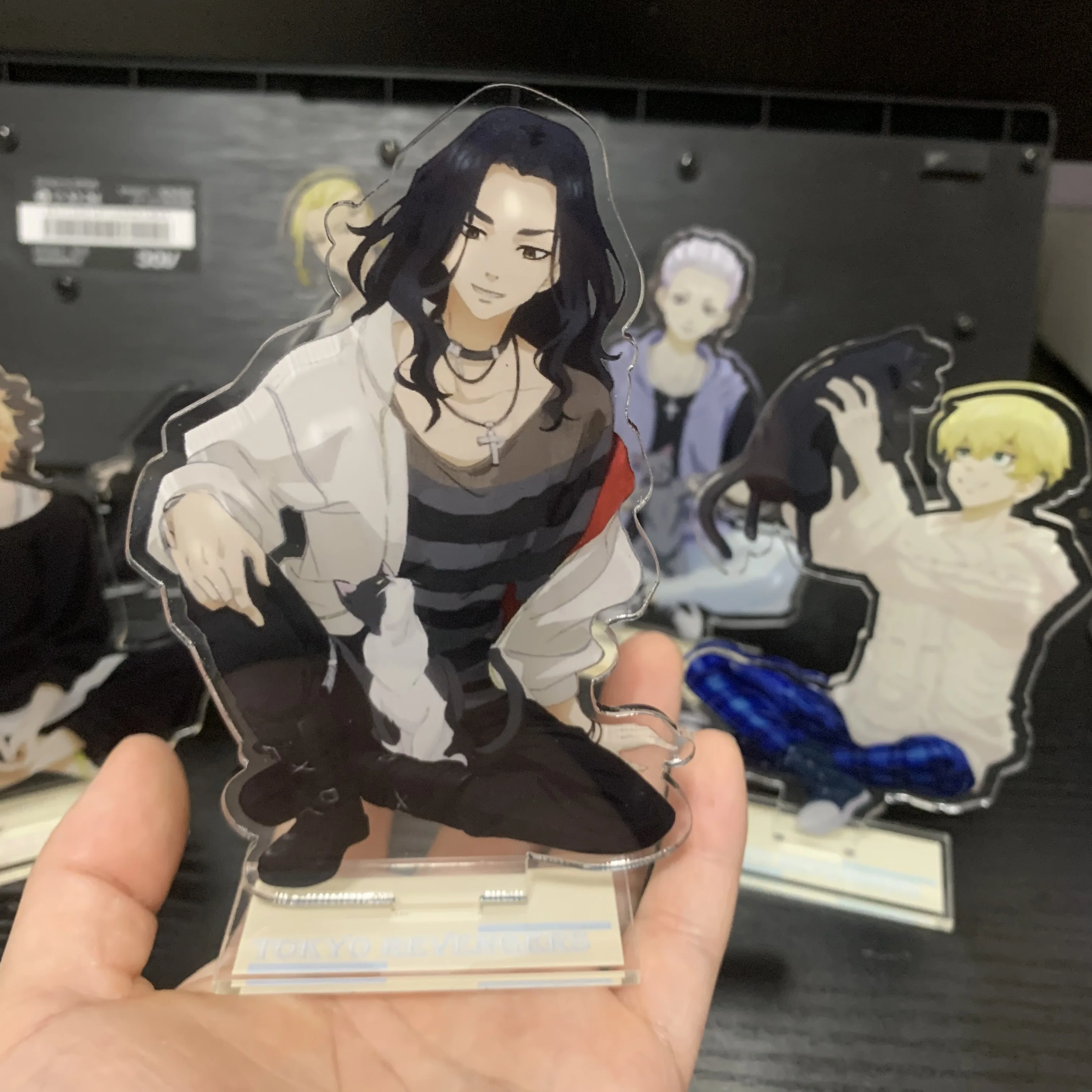 Хит продаж аниме Токийский Мстители фигурка майки акриловые подставки Baji Keisuke