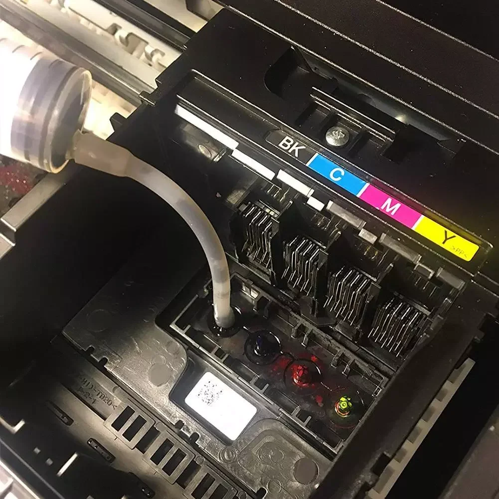 

Насадки для струйных принтеров Epson, диски для чистки, жидкость для уборки, набор для струйных принтеров Epson Flush с шприцом, бесплатная доставка