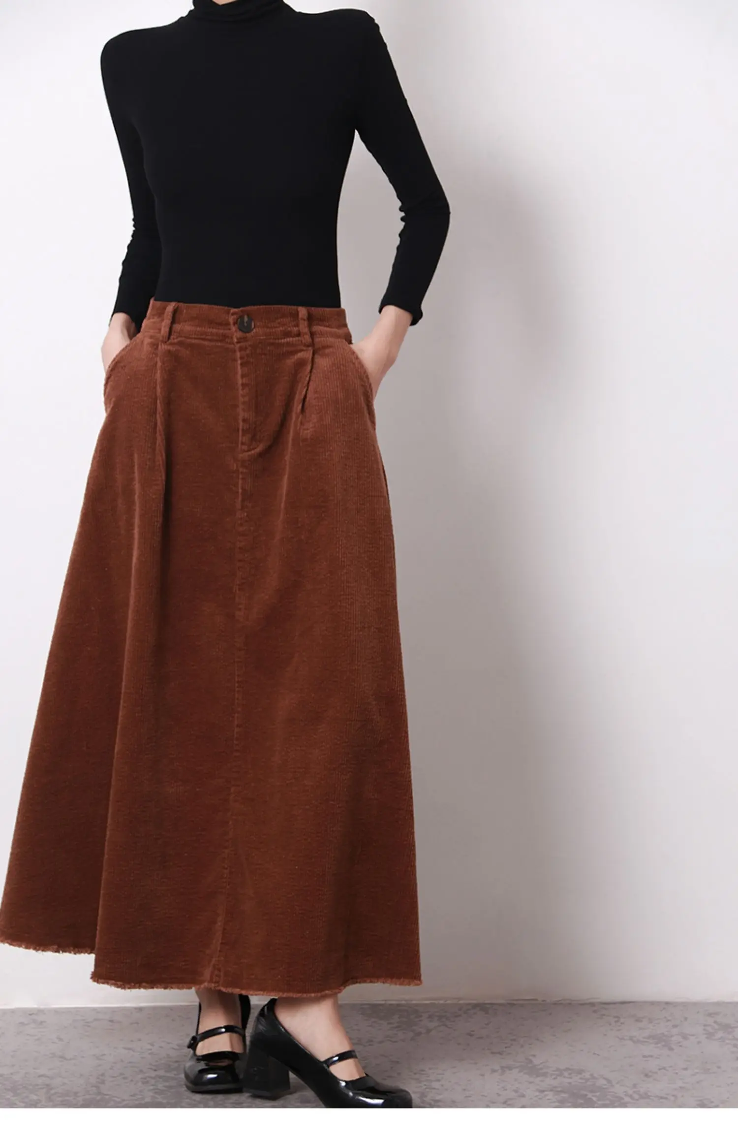 Женская плиссированная подиумная юбка розовая Базовая трапециевидная с