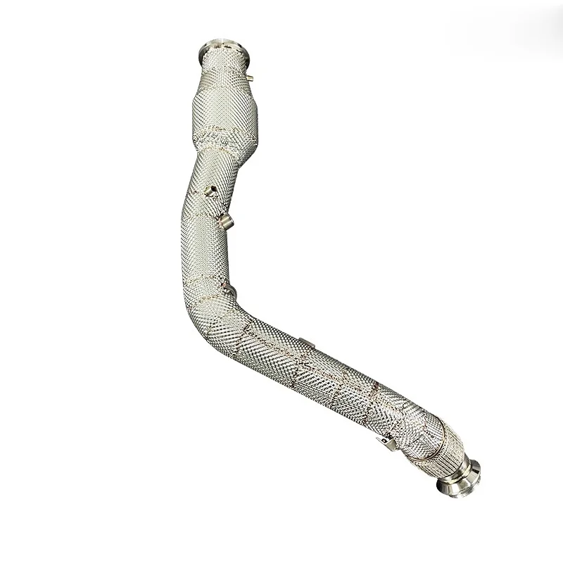 

Верхняя секция, трубы высокого потока, выхлопные трубы, выхлопная труба, выхлопная труба с катализатором для BENZ G350 2,0 T 2020-2021