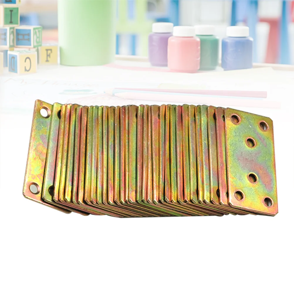 

20pcs 180 Degree Corner Shelf Brackets Angle Bracket Shelf Support Wall Hanging