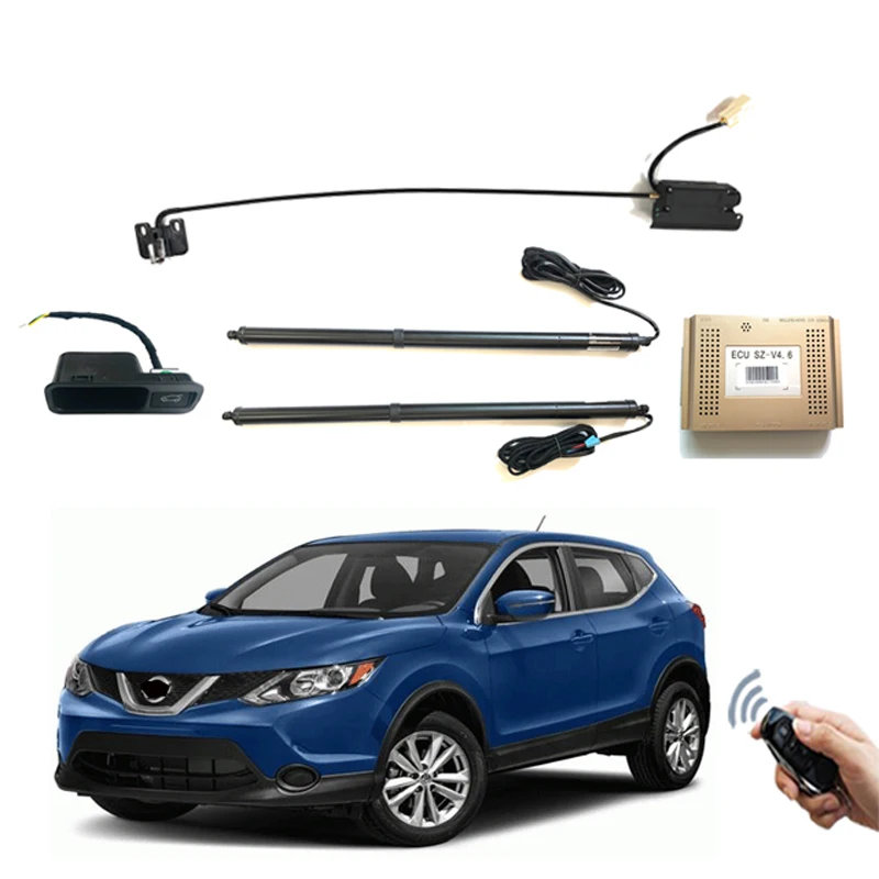 

Electric Tailgate Refitted For Nissan Qashqai 2016 2017 - 2021 Auto Power Liftgate Tail Gate Door Supports Shocks Tailgate Boot