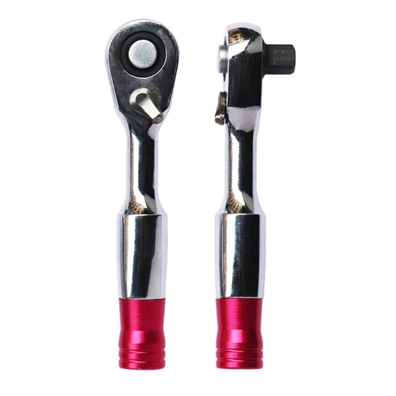 

Гаечный ключ с трещоткой и торцевым ключом, 1/4 дюйма