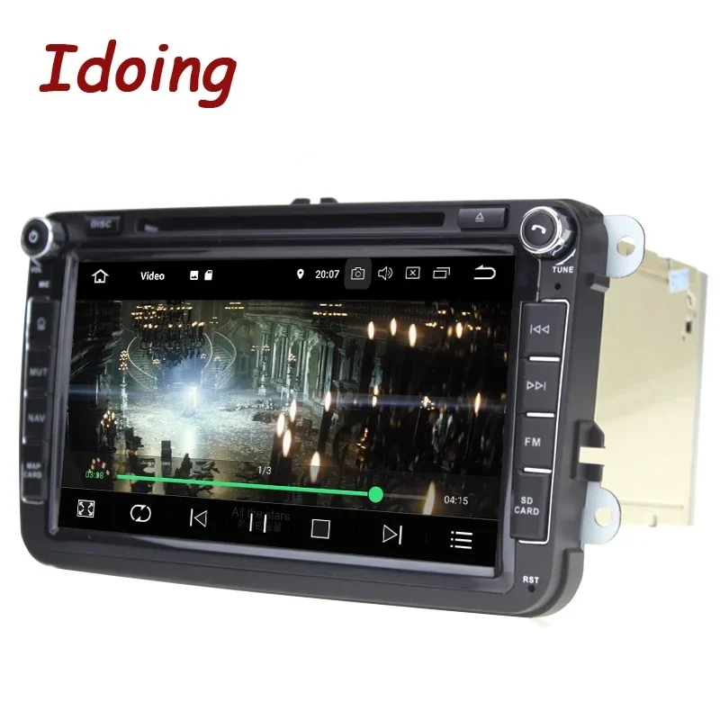 Idoing 8 &quot2Din автомобильный Android радио DVD видеоплеер универсальный для Volkswagen Skoda Seat 4G