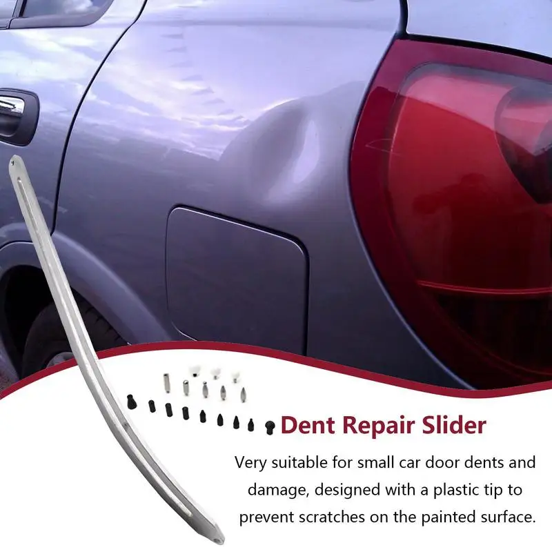 

Paintless Dent Repair Kit Dent Remover Tool For Car Fatigue Resistant Dent Remover Tool For Car Resistant To Blows For