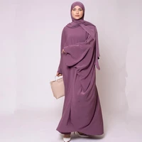 eid prayer summer dubai abaya dress muslim fashion hijab turkey kaftan islamic clothing marocain loose up long sleeve robe