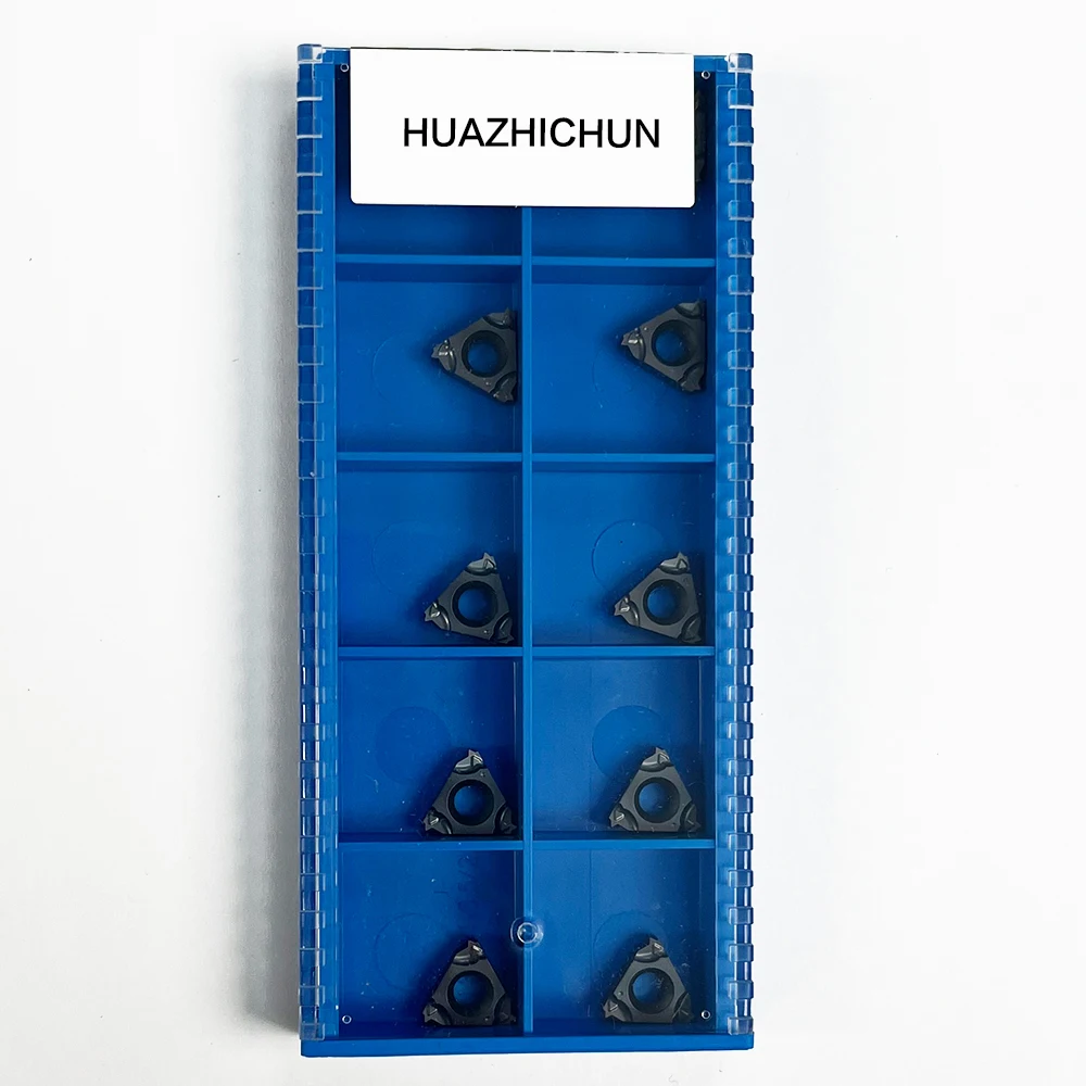 HUAZHICHUN 11IR1.00ISO-TC GM3225 Твердосплавные вставки Фреза Инструмент