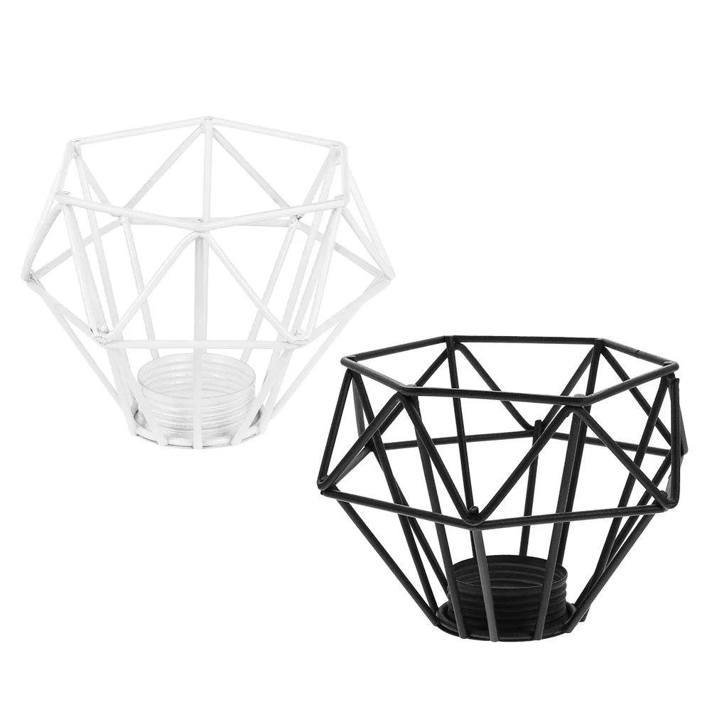 

2 шт., винтажный металлический абажур для дома, бара, отеля