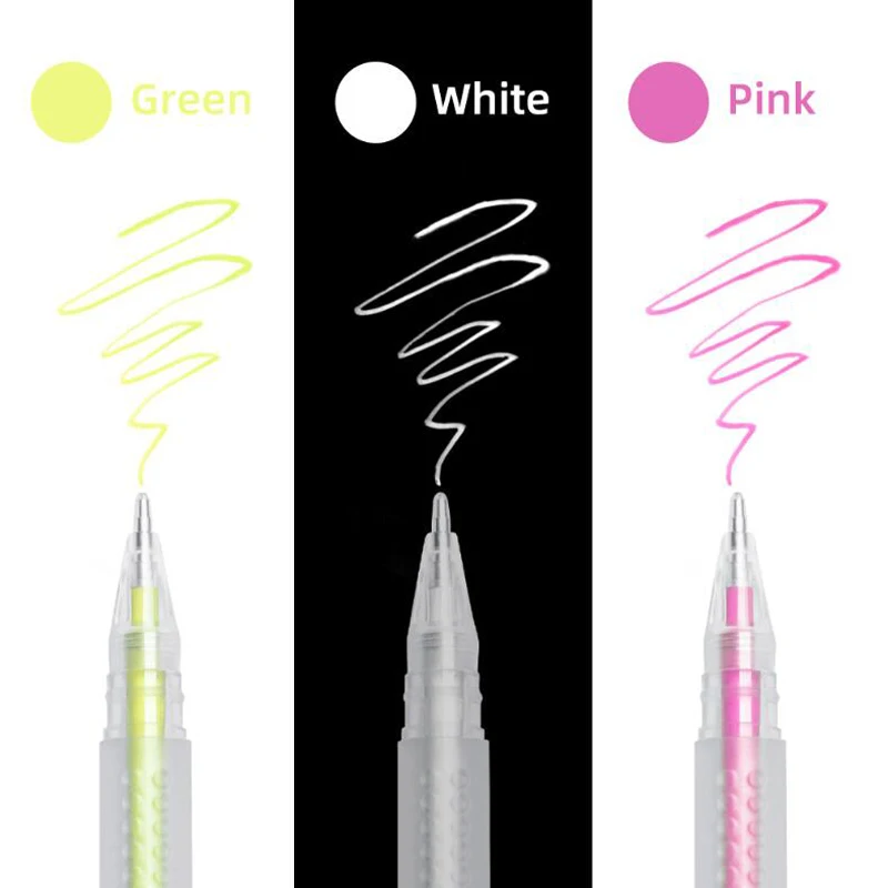 Перманентная маркировочная ручка для макияжа многоцветная позиционирования