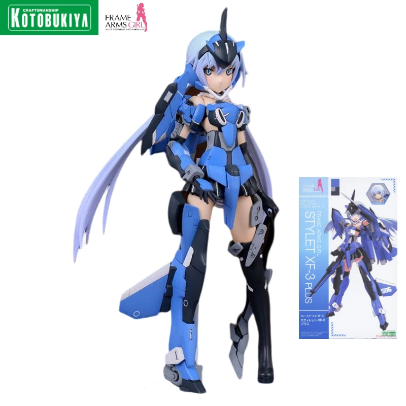 

Оригинальная модель куклы Kotobukiya FAG FG149 с рамкой, коротким мечом для девушек, мобильный костюм для девушек, аниме фигурка в сборе