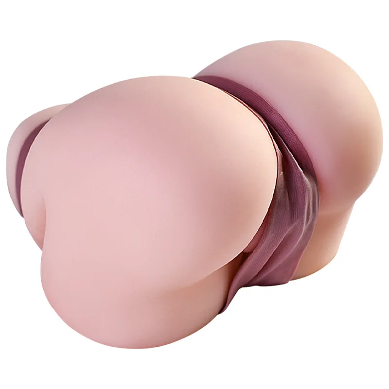 Realistic Silicone Sex Dolls With Half-length Ass Pussy Anus Inverted film male adult sex products inflatable 3D Doll Sex Toy