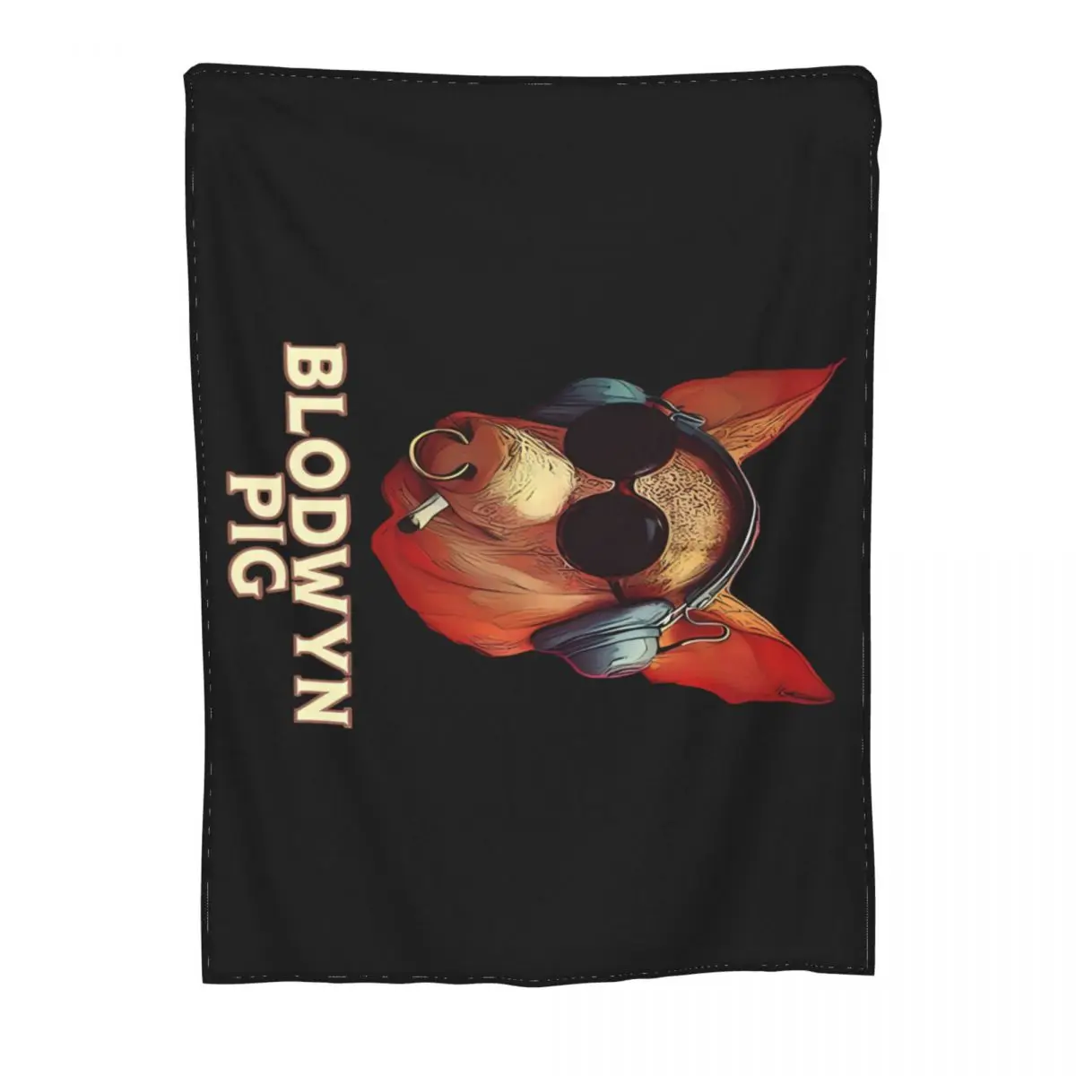 Свиные домашние одеяла Blodwyn парные и пледы